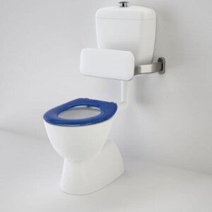 Care 400 Suite Sgl Flap S-Trap C'Velle Blue B/Rest